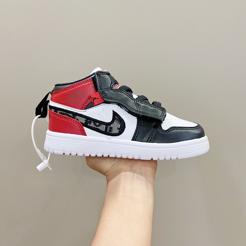 AJ1 Joe Yizheng Gang Magic Tie Children_s Shoes 22-37-2f3b5d54